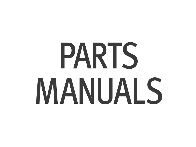 Parts Manuals
