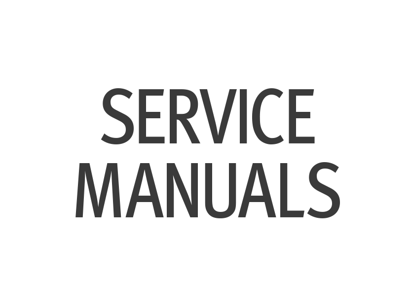 Service Manuals