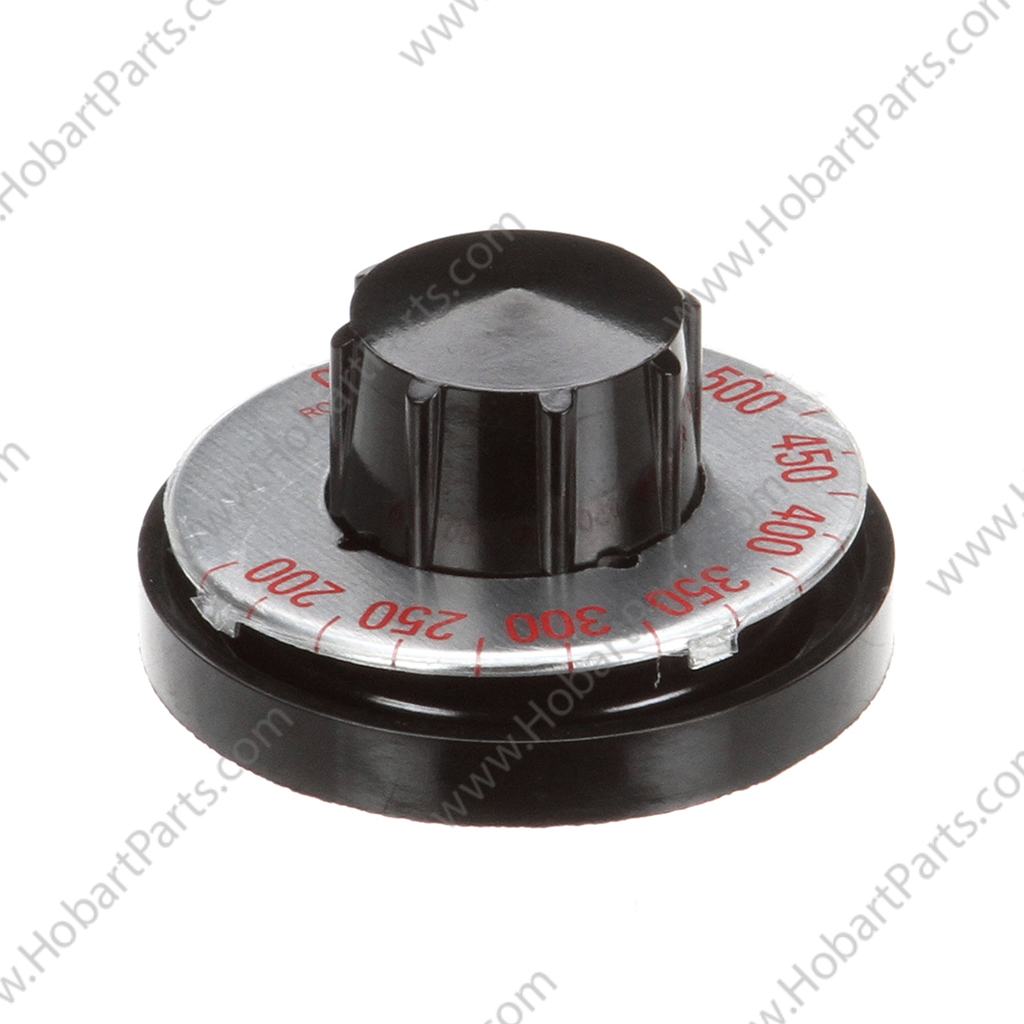 DIAL,THERMOSTAT D-UP (BLACK)
