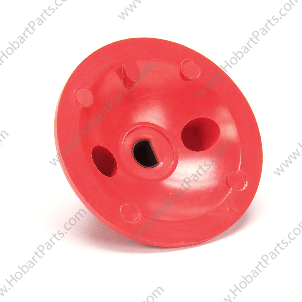 KNOB,ON/OFF SWITCH (RED)