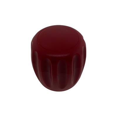 KNOB, CARRIAGE (RED)