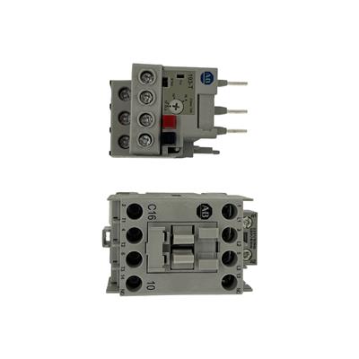 KIT, CONTACTOR AND OVERLOAD RELAY (12-16A)
