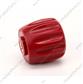 CARRIAGE KNOB,RED